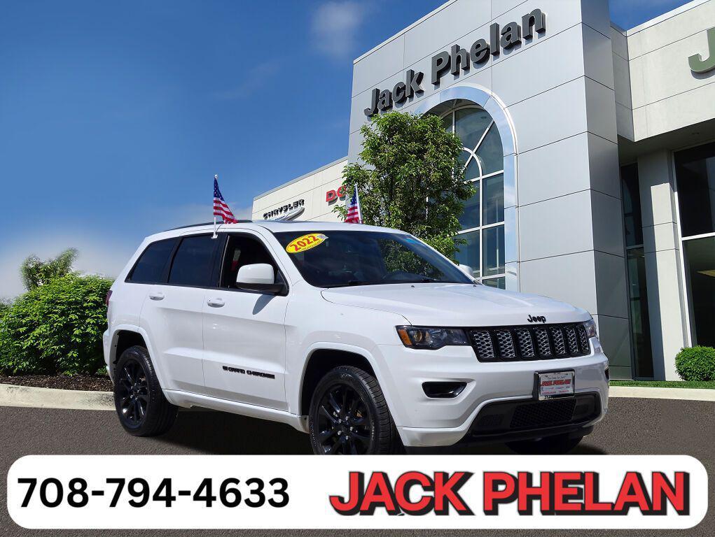 used 2022 Jeep Grand Cherokee car, priced at $28,590