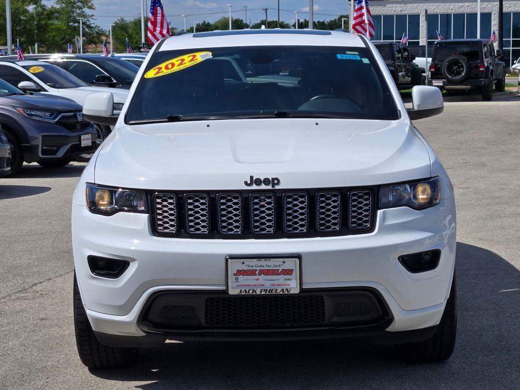 used 2022 Jeep Grand Cherokee car, priced at $28,590