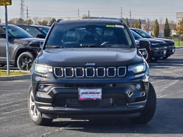 new 2025 Jeep Compass car, priced at $32,035