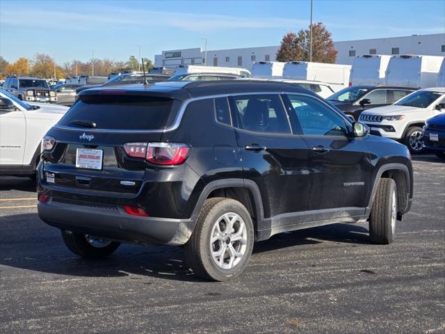 new 2025 Jeep Compass car, priced at $32,035