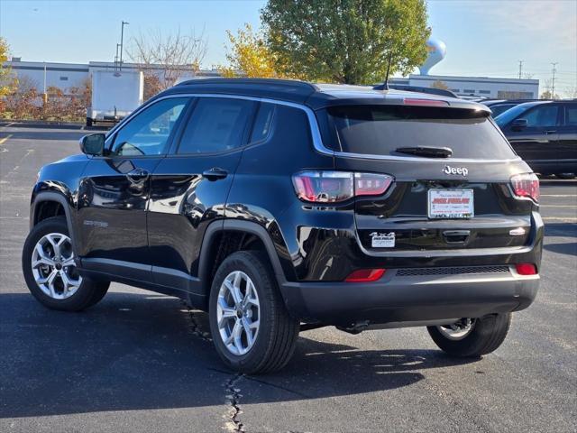 new 2025 Jeep Compass car, priced at $32,035