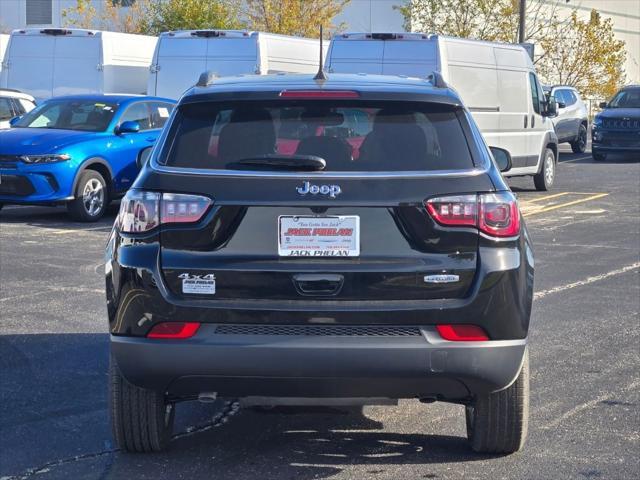 new 2025 Jeep Compass car, priced at $32,035