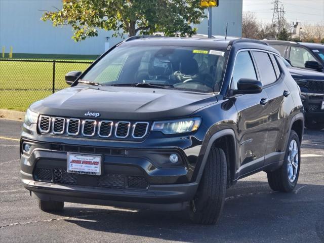 new 2025 Jeep Compass car, priced at $32,035