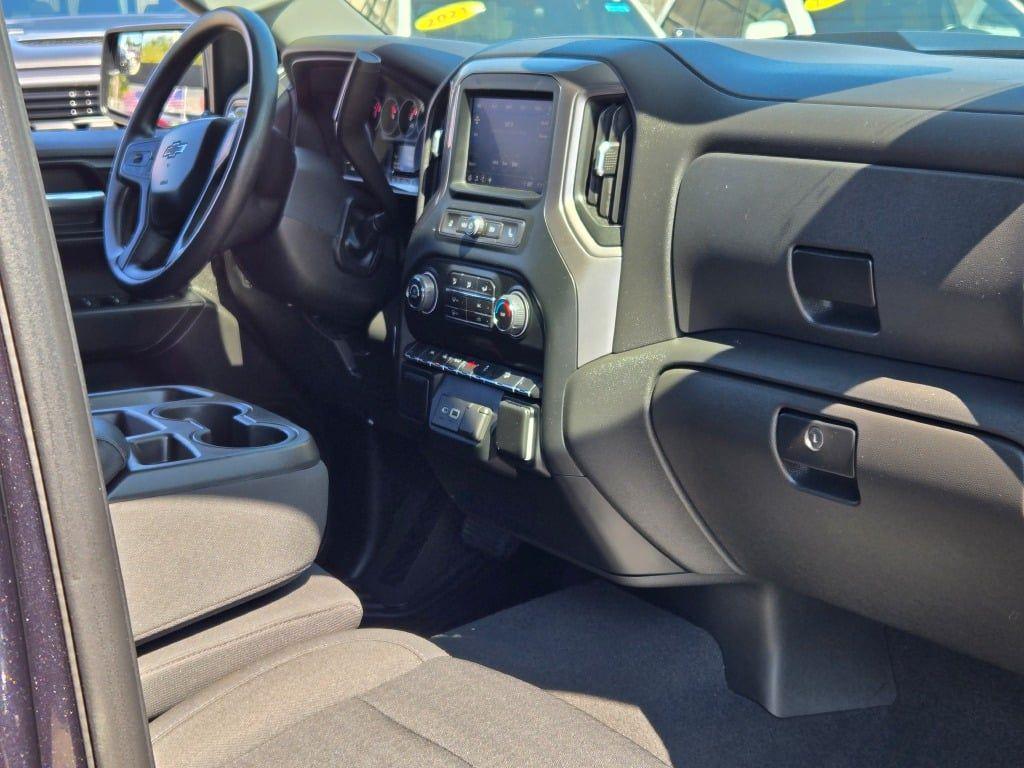 used 2022 Chevrolet Silverado 1500 car, priced at $38,664