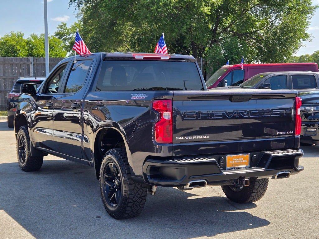 used 2022 Chevrolet Silverado 1500 car, priced at $38,664