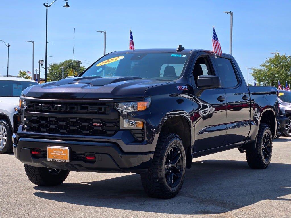 used 2022 Chevrolet Silverado 1500 car, priced at $38,664