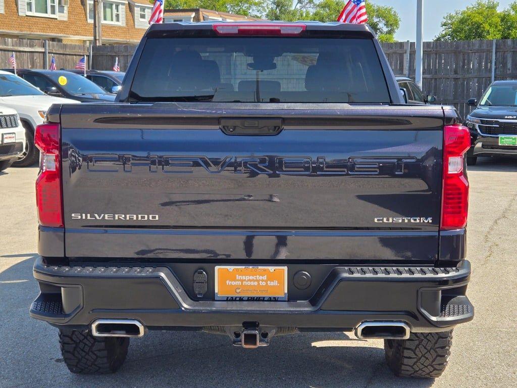 used 2022 Chevrolet Silverado 1500 car, priced at $38,664