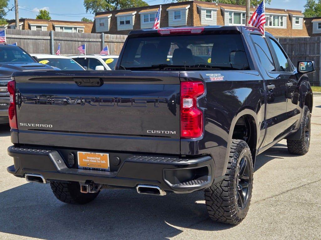 used 2022 Chevrolet Silverado 1500 car, priced at $38,664