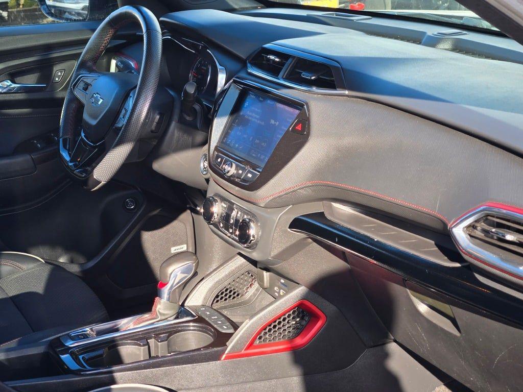 used 2023 Chevrolet TrailBlazer car, priced at $25,600