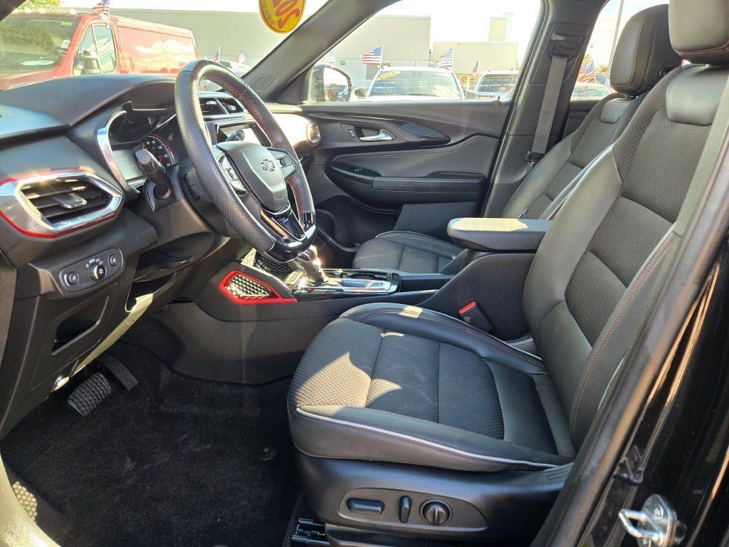 used 2023 Chevrolet TrailBlazer car, priced at $25,600