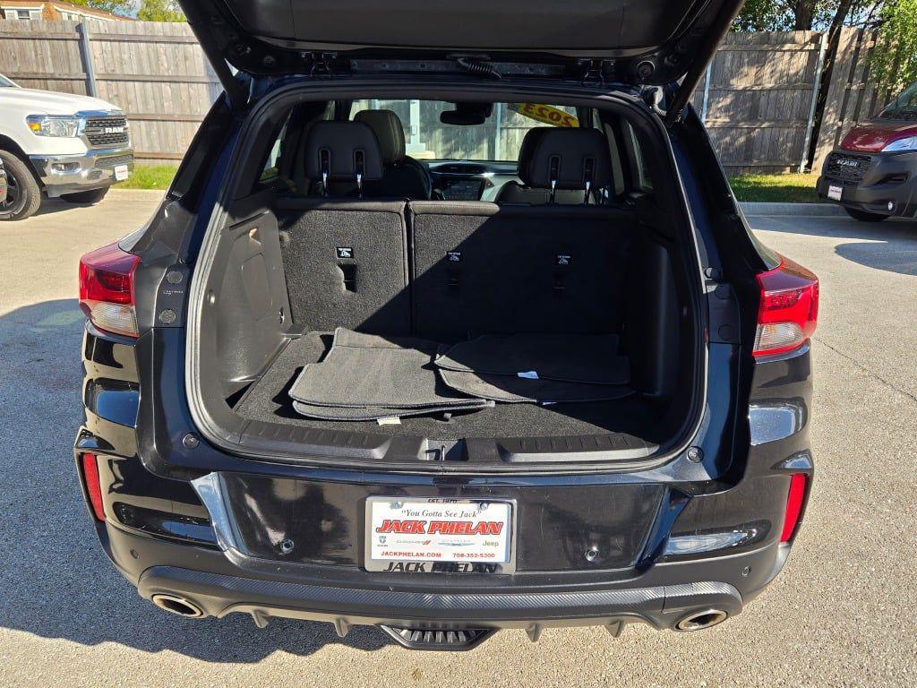 used 2023 Chevrolet TrailBlazer car, priced at $25,600