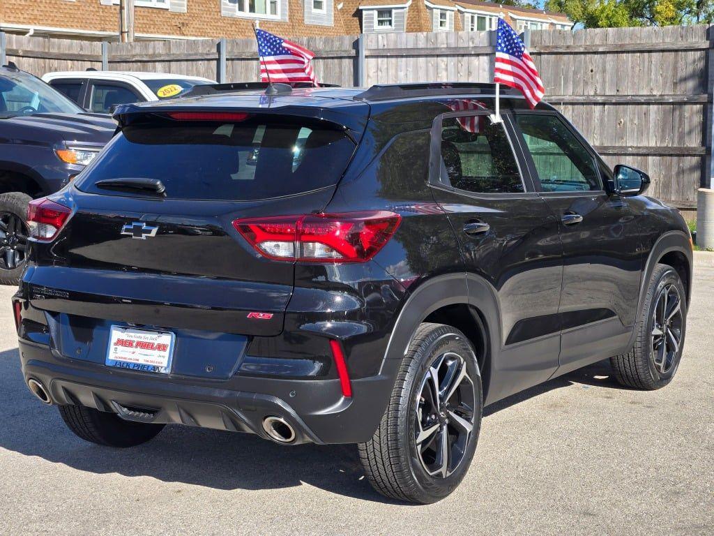 used 2023 Chevrolet TrailBlazer car, priced at $25,600