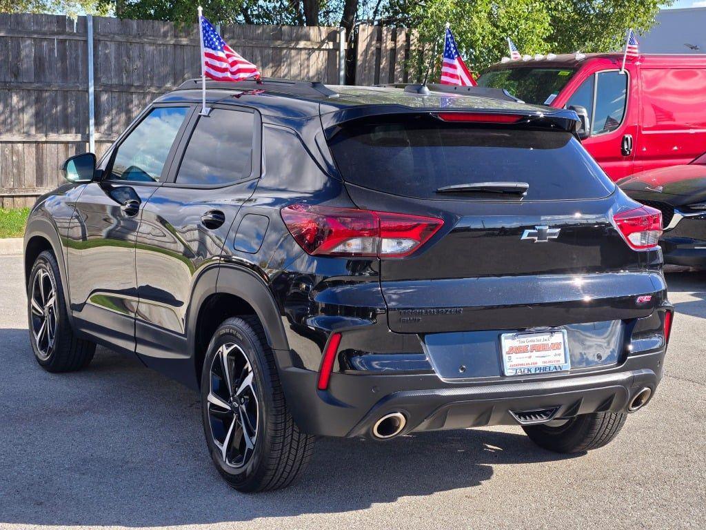 used 2023 Chevrolet TrailBlazer car, priced at $25,600