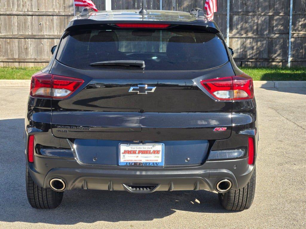 used 2023 Chevrolet TrailBlazer car, priced at $25,600