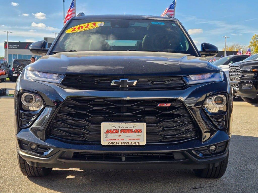 used 2023 Chevrolet TrailBlazer car, priced at $25,600