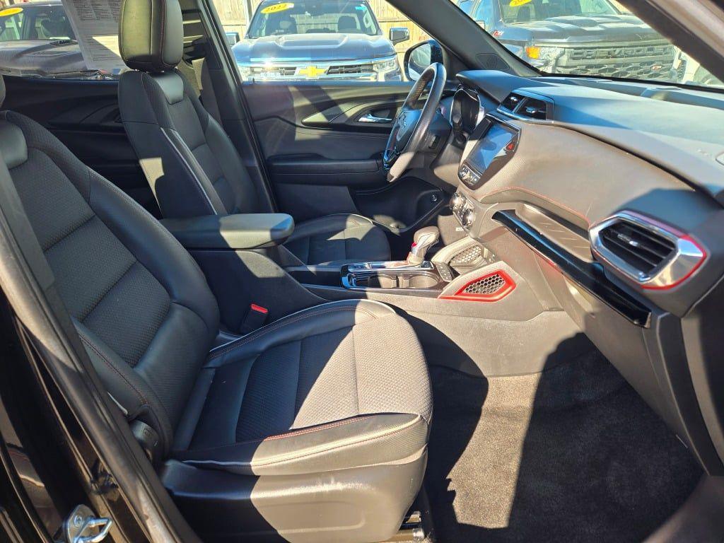 used 2023 Chevrolet TrailBlazer car, priced at $25,600