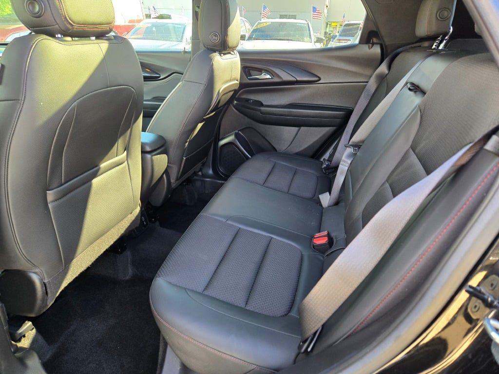 used 2023 Chevrolet TrailBlazer car, priced at $25,600