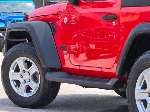 used 2021 Jeep Wrangler car, priced at $27,490