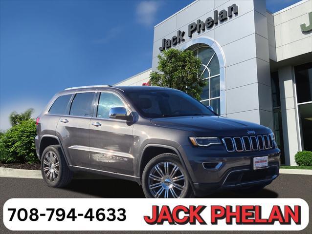 used 2019 Jeep Grand Cherokee car, priced at $20,625