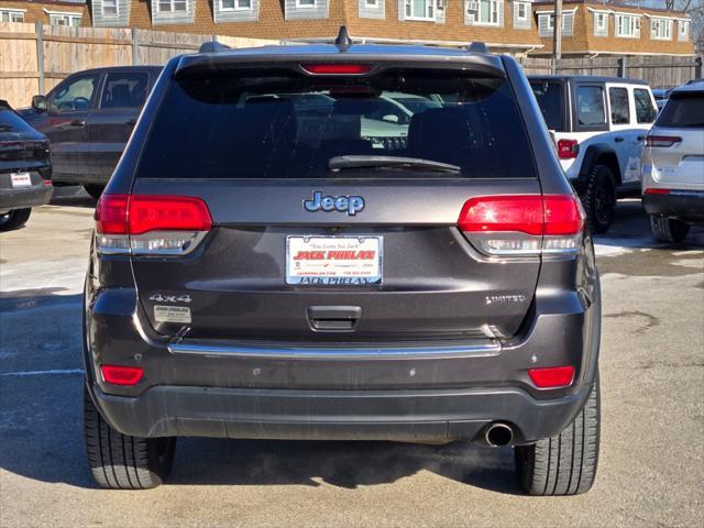 used 2019 Jeep Grand Cherokee car, priced at $20,625