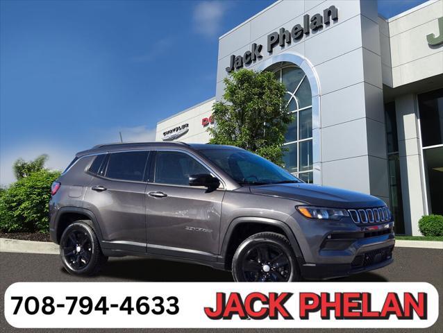 used 2022 Jeep Compass car, priced at $21,499