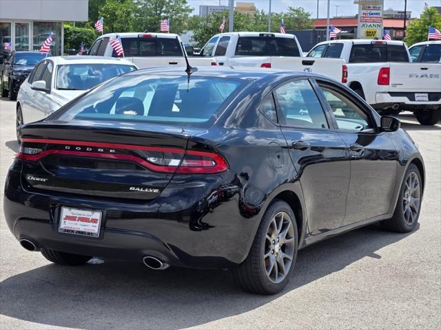 used 2013 Dodge Dart car, priced at $7,521