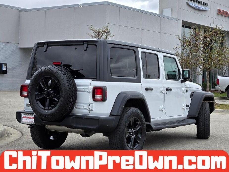 used 2021 Jeep Wrangler Unlimited car, priced at $31,368