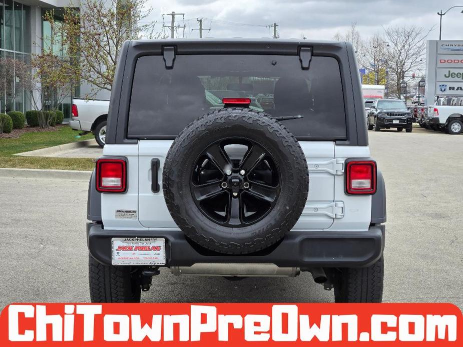 used 2021 Jeep Wrangler Unlimited car, priced at $31,288