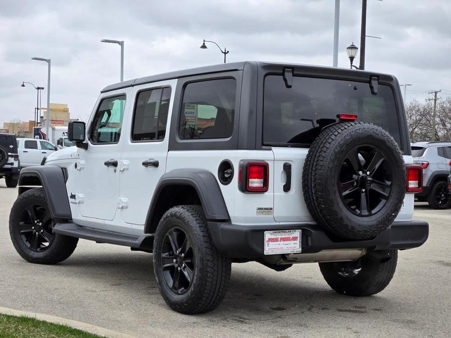 used 2021 Jeep Wrangler Unlimited car, priced at $31,368