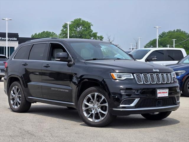used 2019 Jeep Grand Cherokee car, priced at $27,014