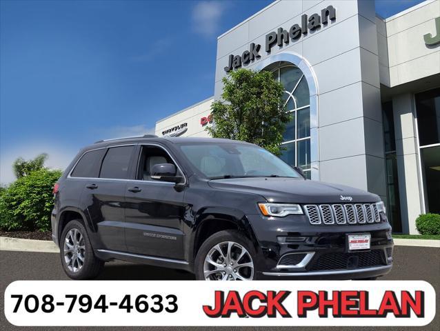 used 2019 Jeep Grand Cherokee car, priced at $26,902