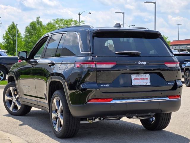 new 2024 Jeep Grand Cherokee car, priced at $45,513