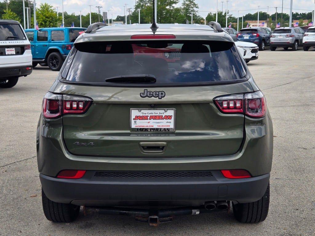 used 2021 Jeep Compass car, priced at $20,690