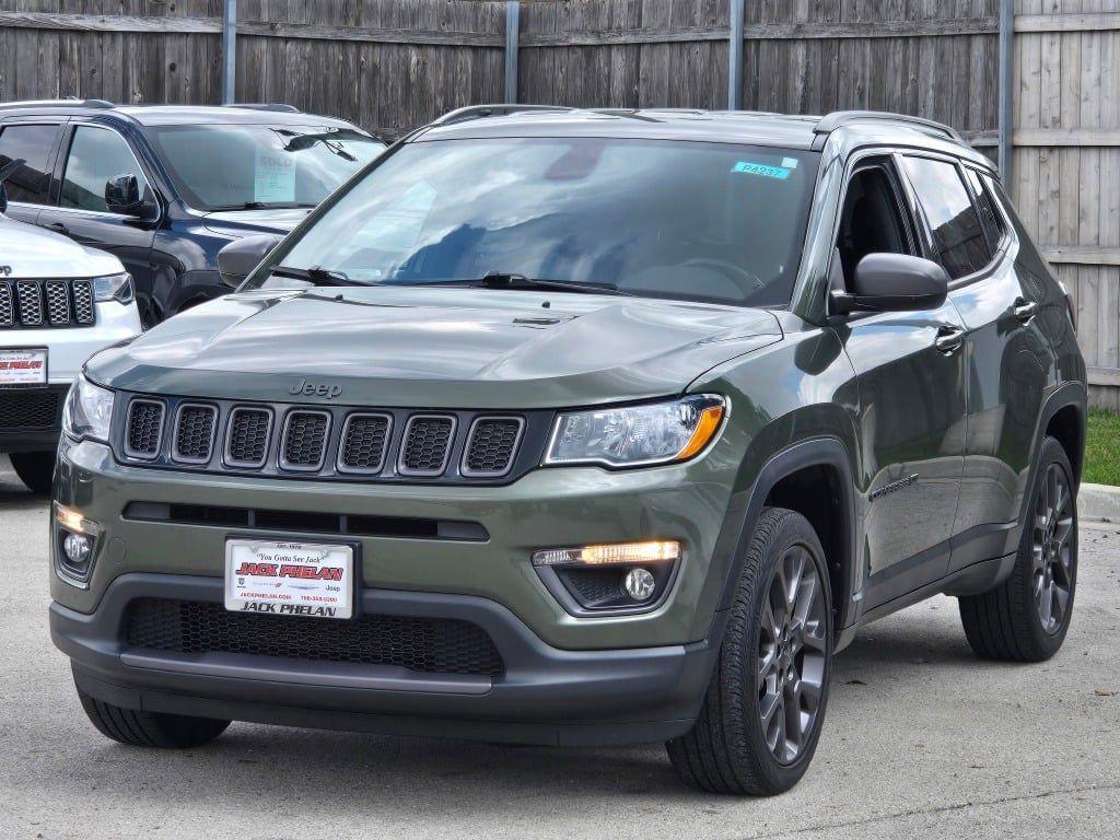 used 2021 Jeep Compass car, priced at $20,690