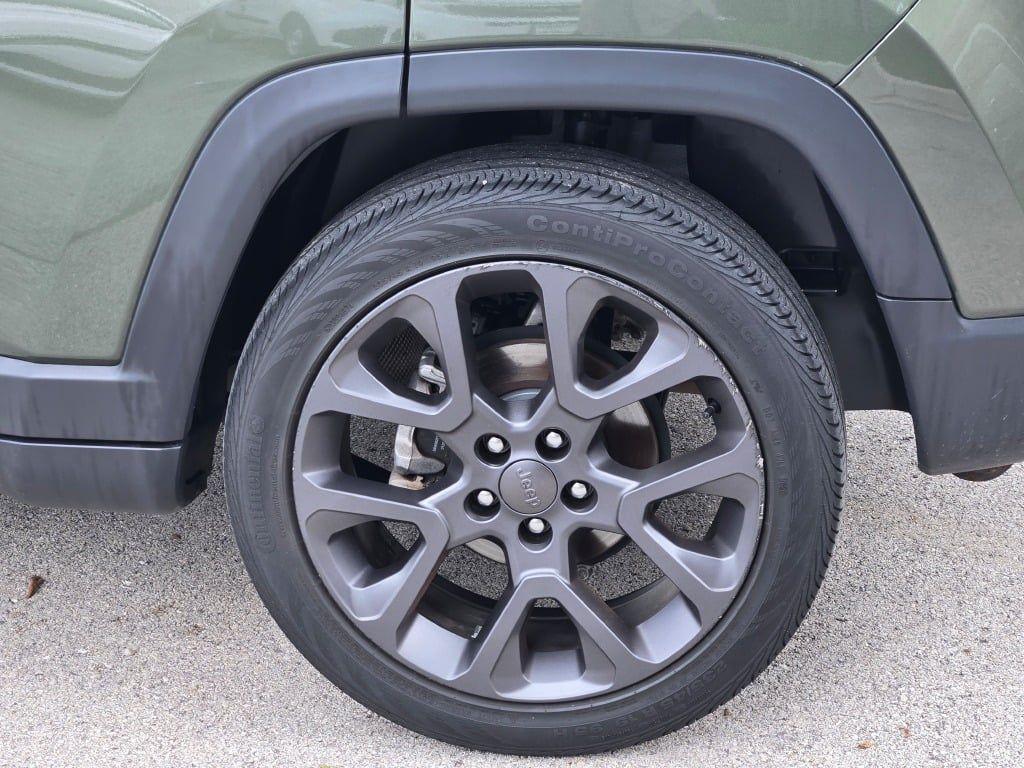 used 2021 Jeep Compass car, priced at $20,690