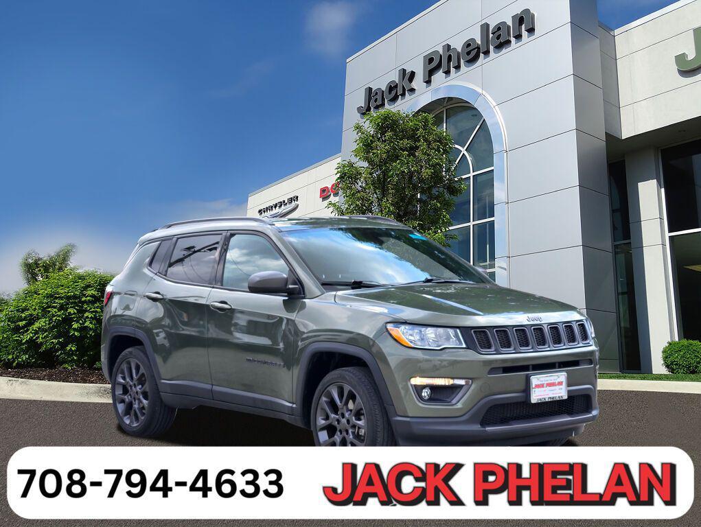 used 2021 Jeep Compass car, priced at $20,690