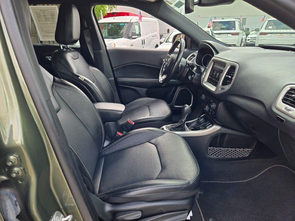 used 2021 Jeep Compass car, priced at $20,690