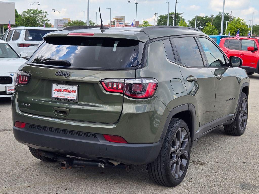 used 2021 Jeep Compass car, priced at $20,690