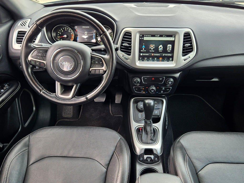 used 2021 Jeep Compass car, priced at $20,690