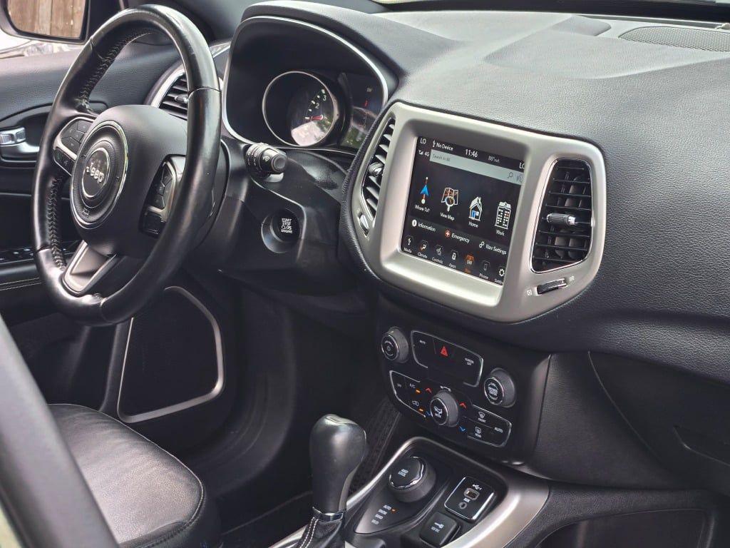 used 2021 Jeep Compass car, priced at $20,690