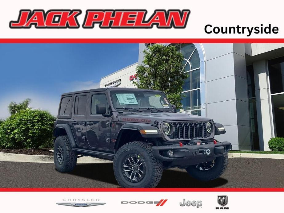 new 2024 Jeep Wrangler car, priced at $65,725