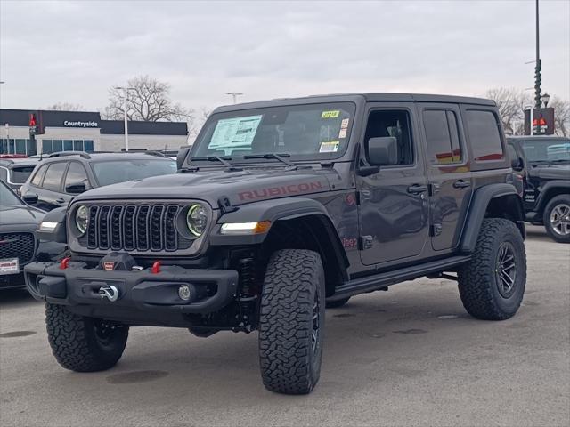 new 2024 Jeep Wrangler car, priced at $62,252