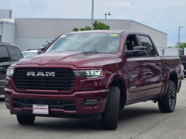 new 2025 Ram 1500 car, priced at $55,379