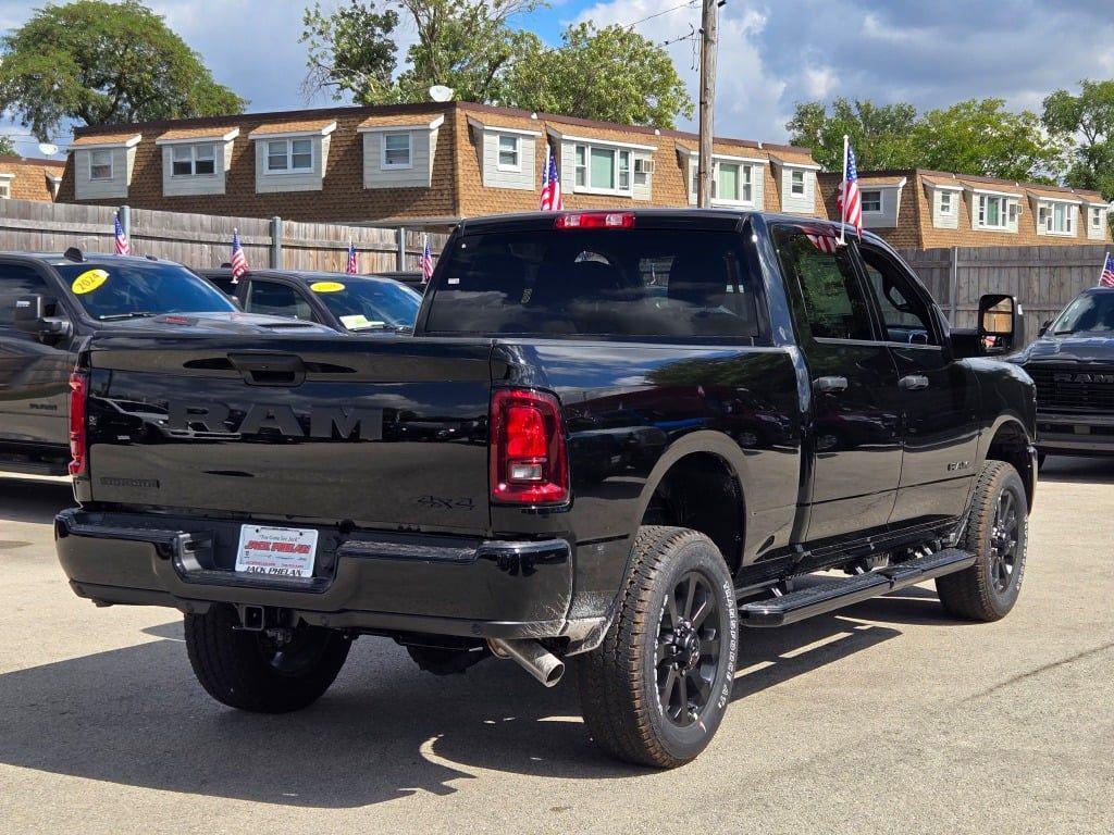 new 2026 Ram 2500 car, priced at $59,823