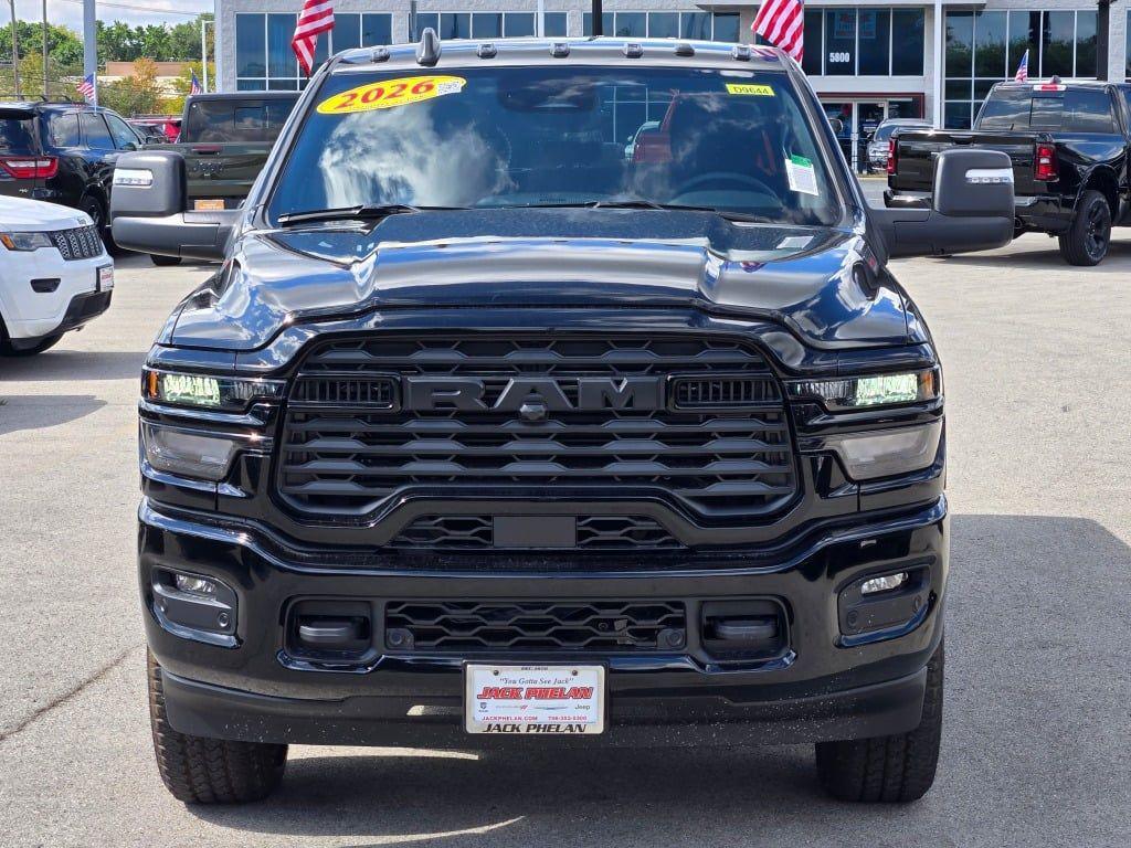 new 2026 Ram 2500 car, priced at $59,823