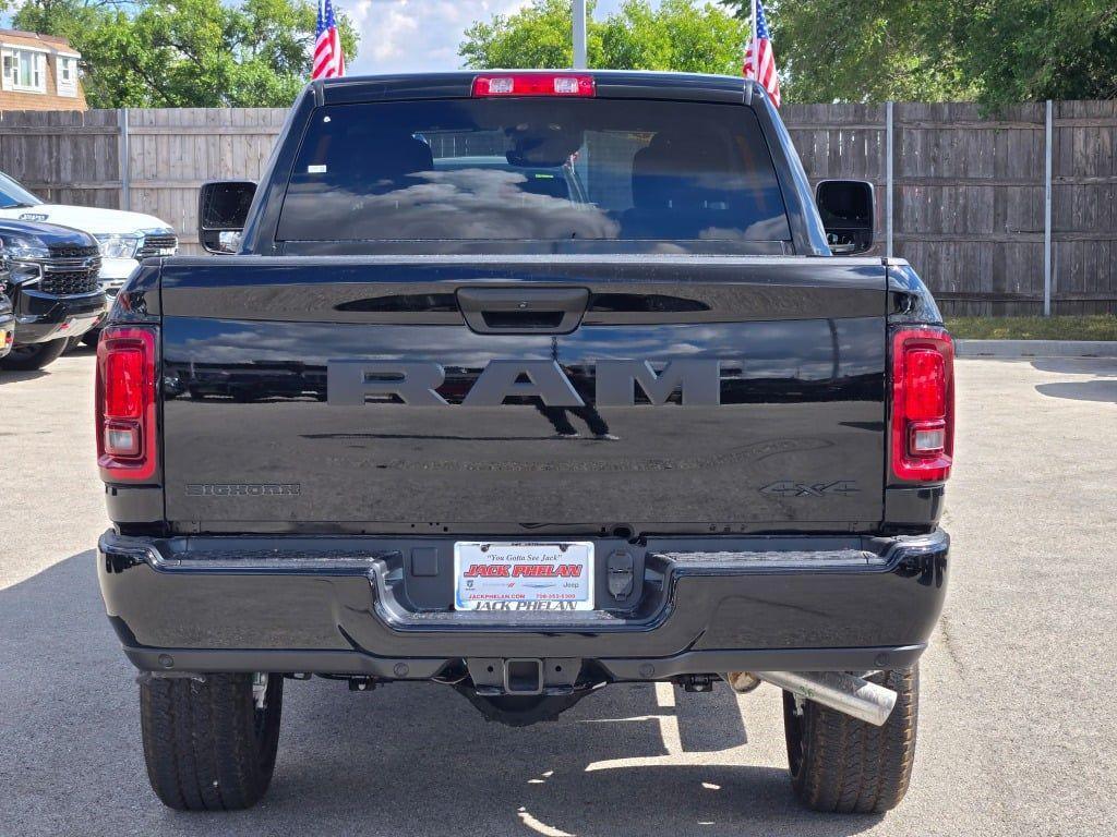 new 2026 Ram 2500 car, priced at $59,823