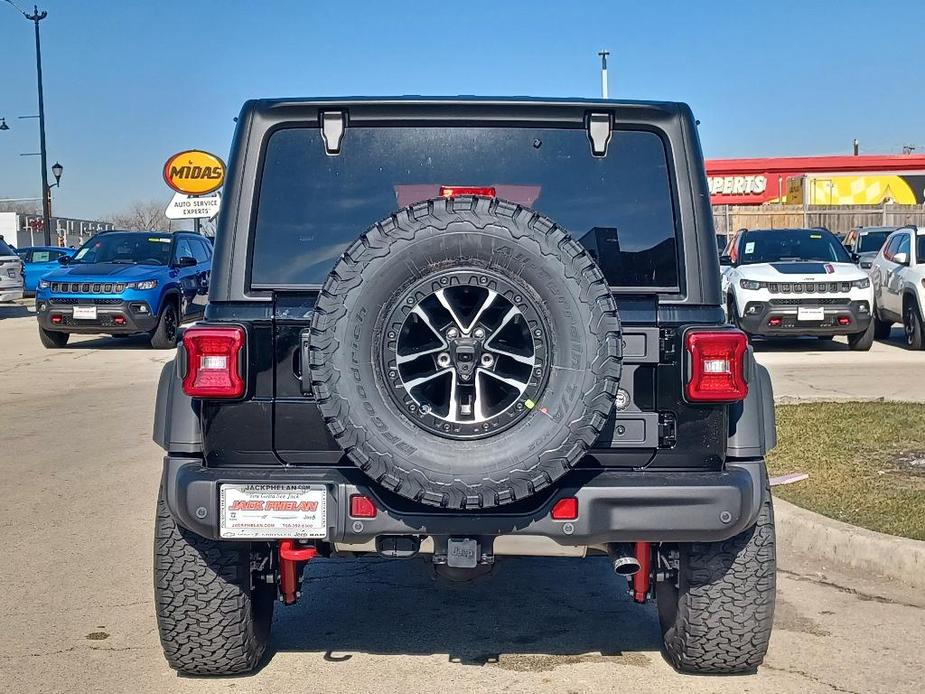 new 2024 Jeep Wrangler car, priced at $65,735