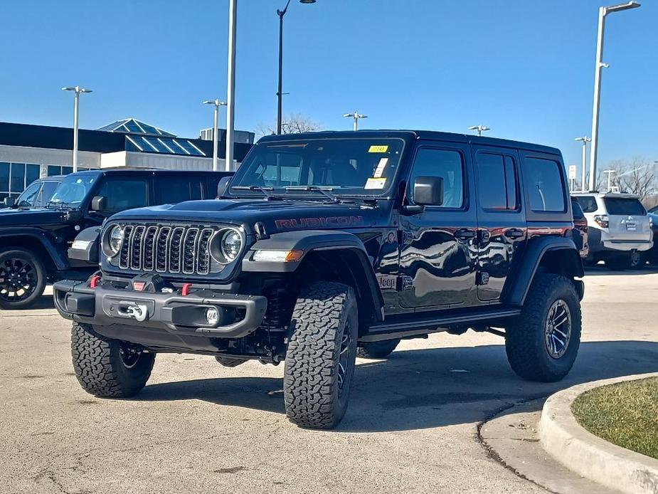 new 2024 Jeep Wrangler car, priced at $65,735