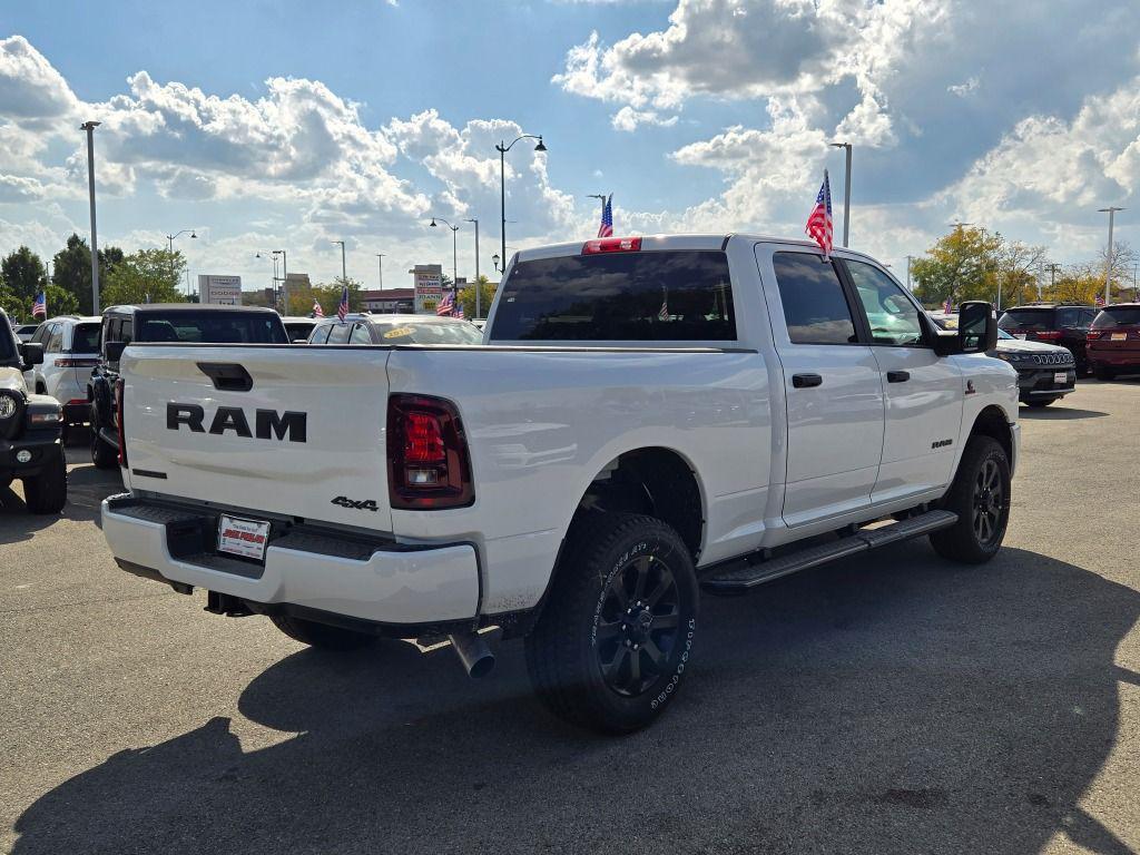 new 2026 Ram 2500 car, priced at $71,512