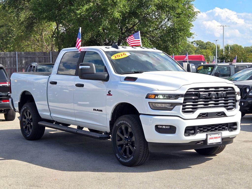 new 2026 Ram 2500 car, priced at $71,512